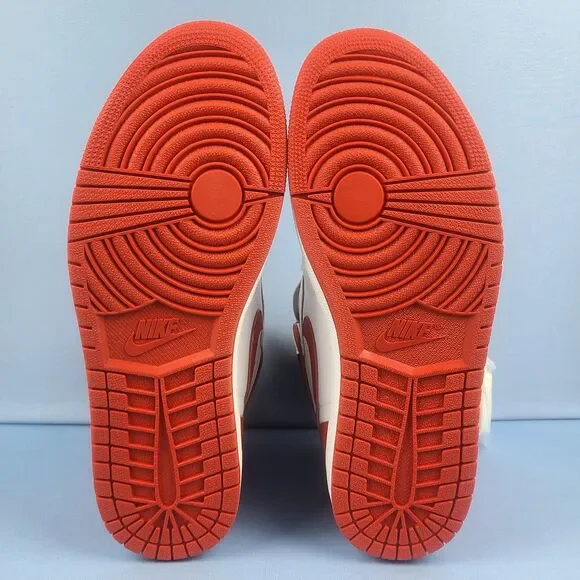 Nike Air Jordan 1 Retro High OG Mens Size 13 Heritage Red White Black 555088-161 - Picture 9 of 16